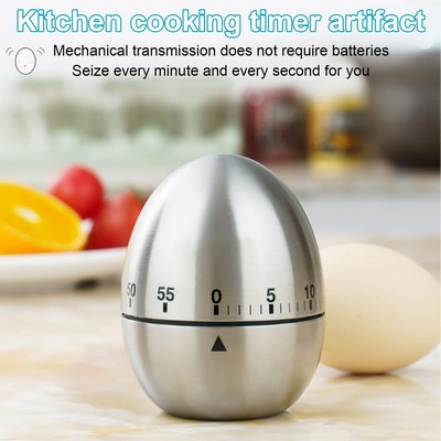 Stainless Steel Egg Timer