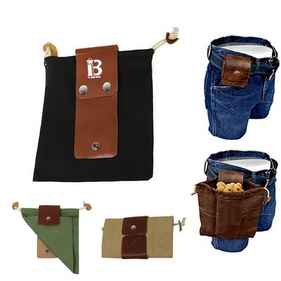 Outdoor Waist Hanging Foraging Pouch