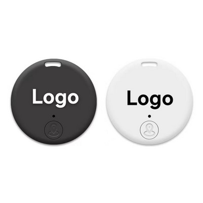 Round-Shaped Wireless Smart Bluetooth Tracker Anti-Lost Device Keychain Key Finder
