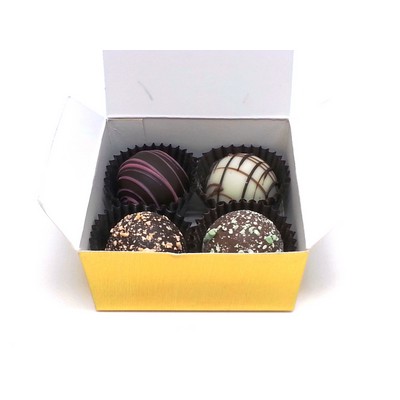 4 Piece Truffle Box