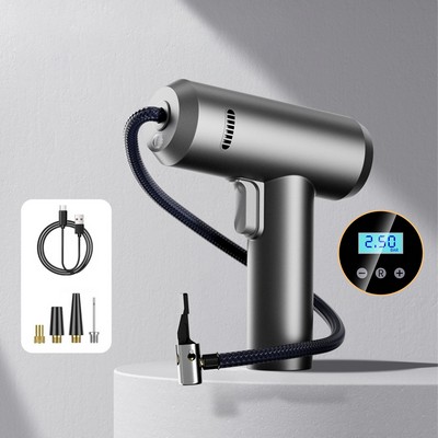 Rechargeable inflation pump