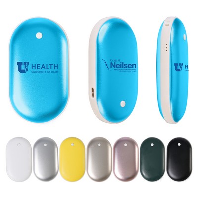 5200mAh 2-in-1 Hand Warmer and Power Bank