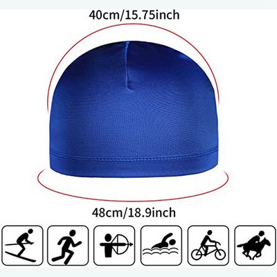 Running Hats Cycling Skull Caps