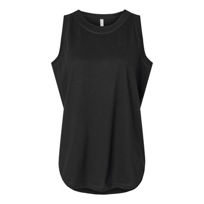 LAT Women's Relaxed Fine Jersey Tank Top