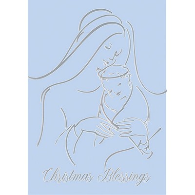 Stately Madonna & Child