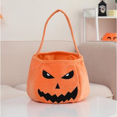 Halloween Pumpkin Tote Bag