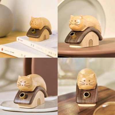 Cat On Roof Shaped Diffuser