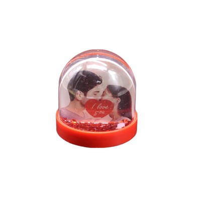 Photo Snow Globe
