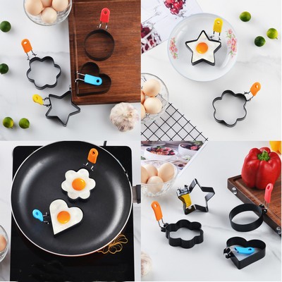 Stainless Steel Fried Egg Pancake Shaper