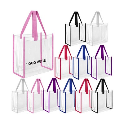PVC Tote w/Handles