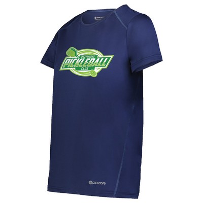 Holloway Ladies Essential Tee Powered by Coolcore®