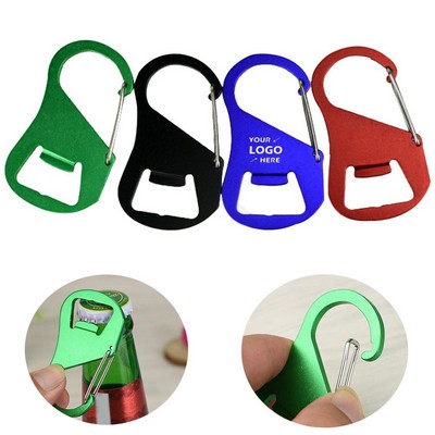 2" 1 Carabiner Bottle Opener