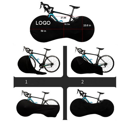 59" Polyester Bicycle Wheel Protection Cover
