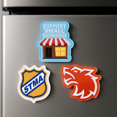 2.5" Custom PVC Magnet