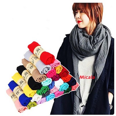 Women Winter Warm Soft Scarf