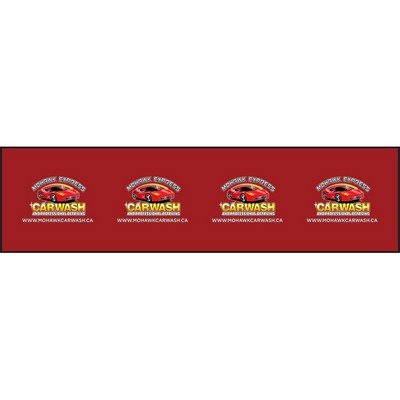 4' x 15' 13oz Scrim Vinyl Banner