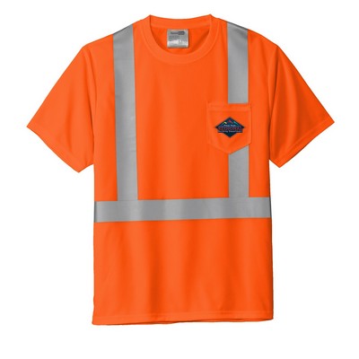 CornerStone® ANSI 107 Class 2 Mesh Tee