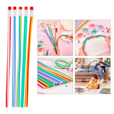 Bendable and Unbreakable Magic Stress-Relief Pencil
