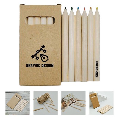 6-Piece Colored Pencil Boxed Set