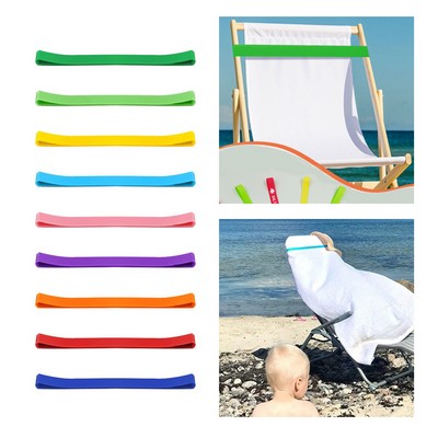 Custom Logo Beach Chair Towel Bands