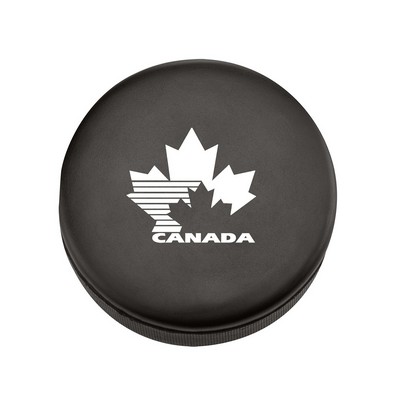 Hockey Puck Shape Stress Ball
