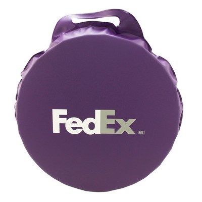 Round Vinyl Stadium Cushion (13.5")