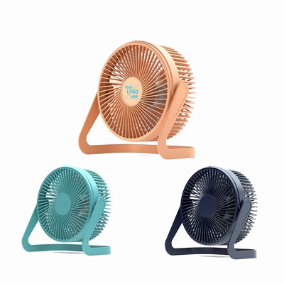5" USB Powered Desktop Fan