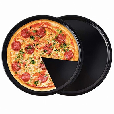 8" Stainless Steel Pizza Baking Pan