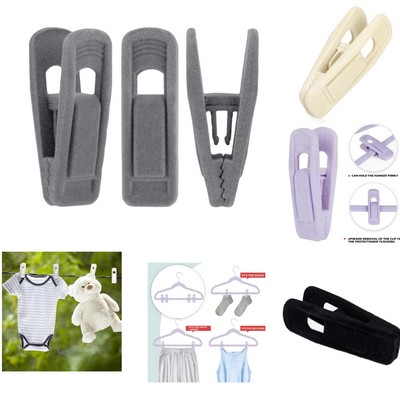 Velvet Hangers Clips