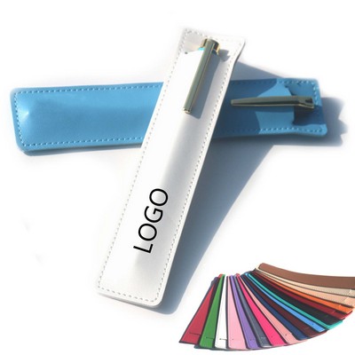 PU Leather Pen Sleeve