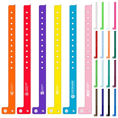 PVC Disposable Bracelet