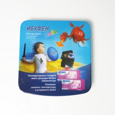 Plastic Full Printing Money Cash Coin Tray