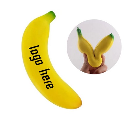 Printed Banana Stress Relievers