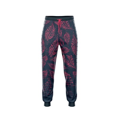 Unisex & Kids' Full Color 7.4 oz Cotton Sweatpants