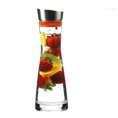GROSCHE RIO Sangria Pitcher & Water Infuser Carafe | 34 FL OZ/ 1000 ML