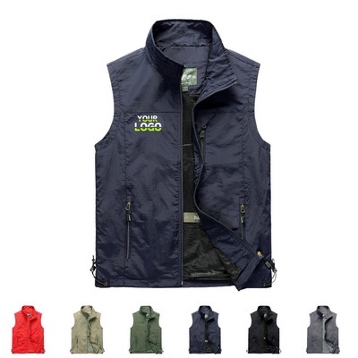 Men's Casual Outdoor Lightweight Vest