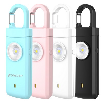 Portable Emergency Safety Alarm Personal SOS Alarm Keychain