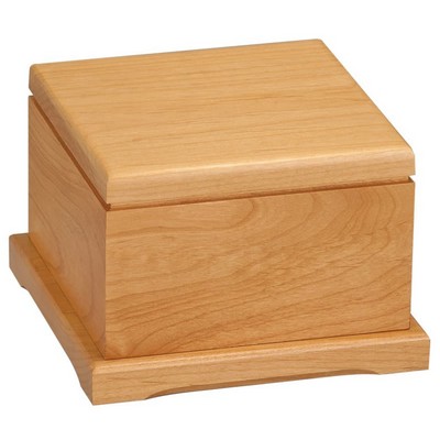 Alder Pet Urn with Lid
