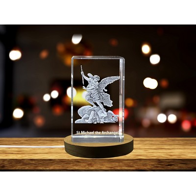 St. Michael the Archangel Crystal Award