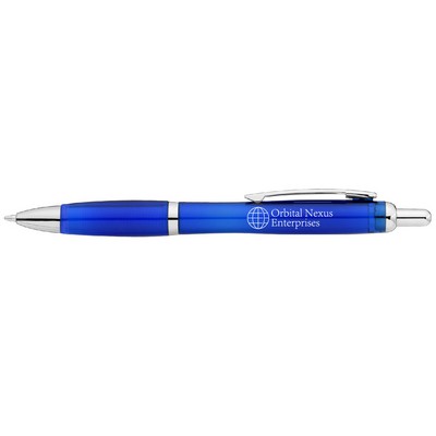 Majestic RPET Plastic Pen (1 Color Imprint)