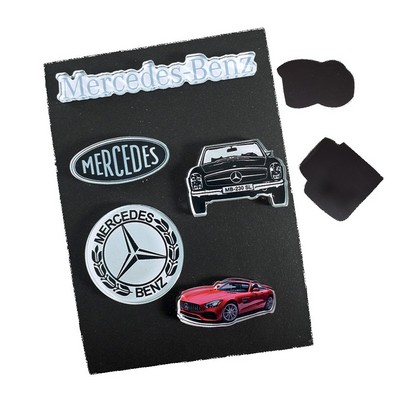 Acrylic Magnet Set - 5 Piece