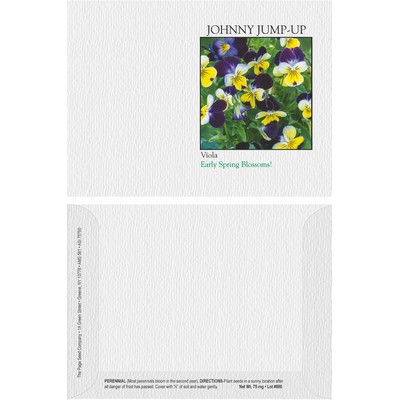 Impression Series Johnny Jump Up Flower Seeds