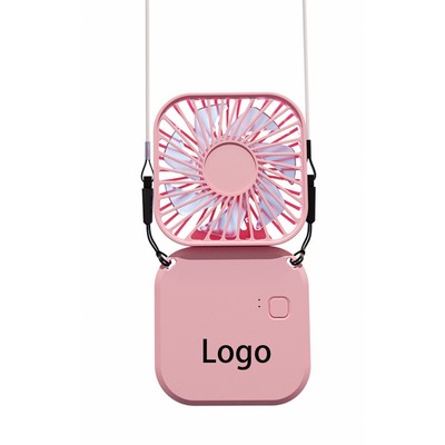 Hand-Held Matte Finish Portable Fan