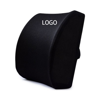 Memory Foam Back Support Cushion