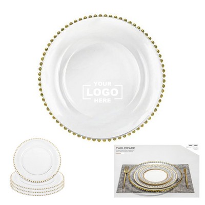 12.9" Pearl Edge Charger Plate