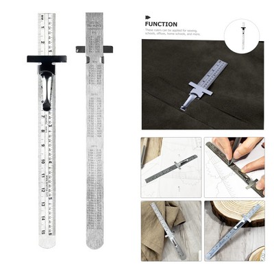 Sewing Steel Portable Ruler Tool