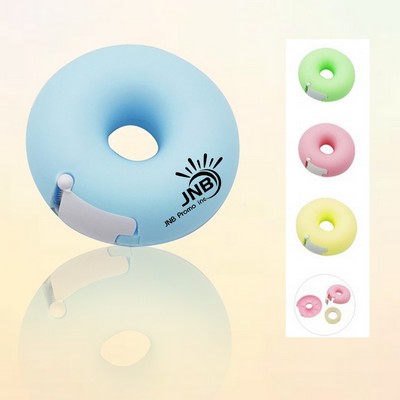 Portable Donut-shaped Tape Cutter