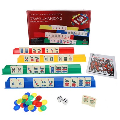 American Style Mahjong Tile Game