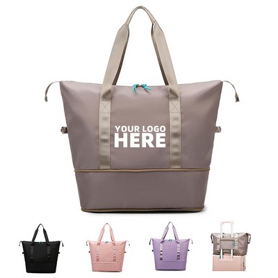 Unisex Dry-Wet Separation Bag