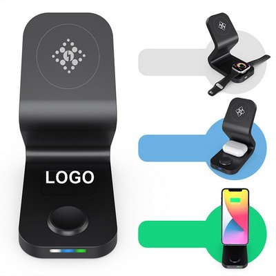 3-in-1 Wireless Charger Pad